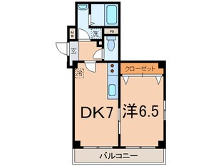 セントティアラの物件間取画像